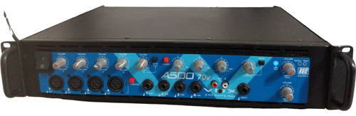 Amplificador Potência Machine Mixer A500 240w Mostruário Nf