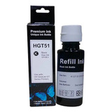 Tinta Negra Compatible Hp Gt51 Xl /gt52 Xl, Alto Rendimiento