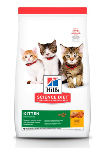 Alimento Hill's Gato Kitten 1.58kg