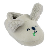 Pantufa Infantil Antiderrapante Menino Bebe Coala Pimpolho