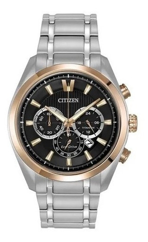 Reloj Citizen Titanium Chrono Ca401457e Hombre