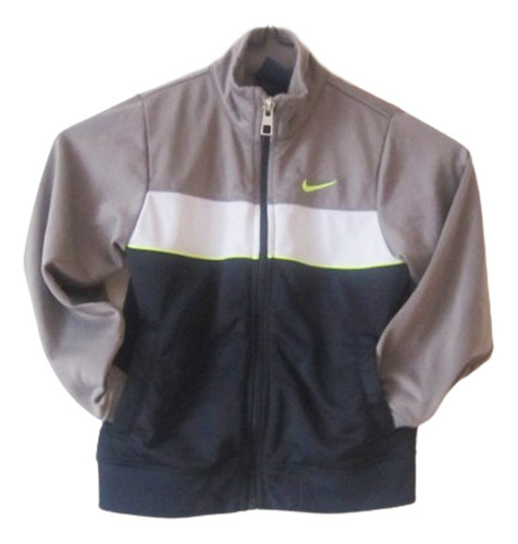 $ Nike Sport Jacket Dri-fit Chaqueta Niño Ligera Vintage.