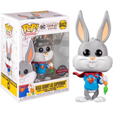Funko Pop Bugs Bunny As Hero - Looney Tunes 842 Exclusive