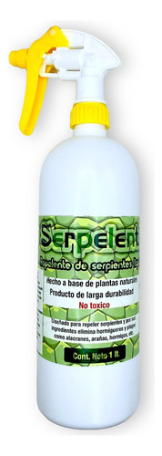 Repelente Orgánico P/serpientes Víboras 1 Lt Serpelente