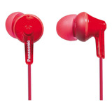 Auriculares Panasonic Hje125 Ergofit Color Rojo