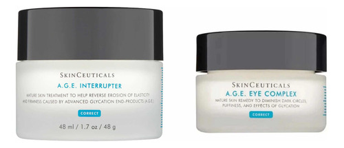 Skin Ceuticals Age Interrupter Cream 48ml + Eye Complex 15ml