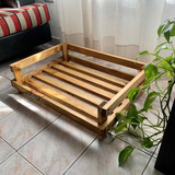 Cama De Madera Para Perro Mascota Grande - Perpetuo