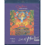 Santana Blu-ray Hymns For Peace Live At Montreux 2004