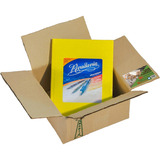 Cajas Cartón 20x20x10 Correo Encomiendas Reforzadas Pack X25