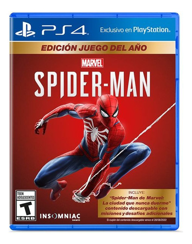 Spider Man Ps4 