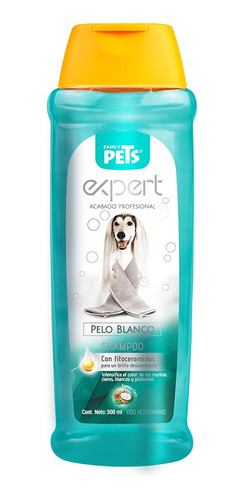 Shampoo Pelo Blanco Expert 500 Ml