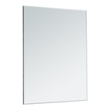 Espejo Sin Marco 60x80 Ideal Baños Listo Para Colgar Calidad