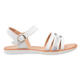 Sandalia Niña Caramelos Confort Ajustable Casual