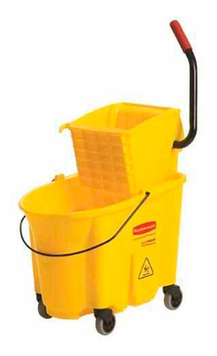 Carro Estrujador 33 Lts Rubbermaid | Comaac Spa