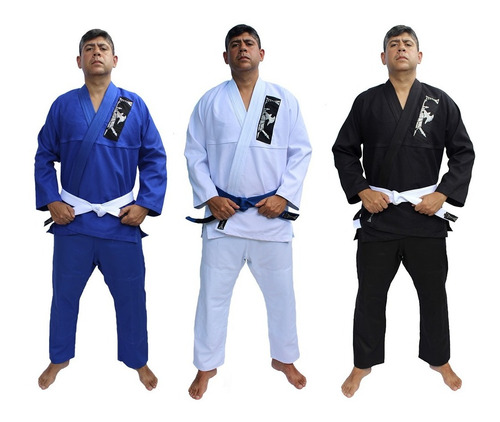 Kimono Jiu-jitsu, Judo Adulto Trançado Titanio 