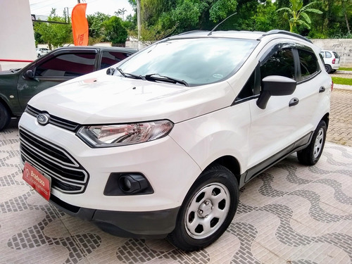 ECOSPORT SE 1.6 BRANCO 2013