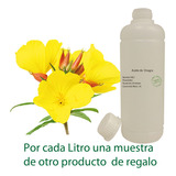 Aceite De Almendras 1 Litro Más Aceite De Onagra 250 Ml 