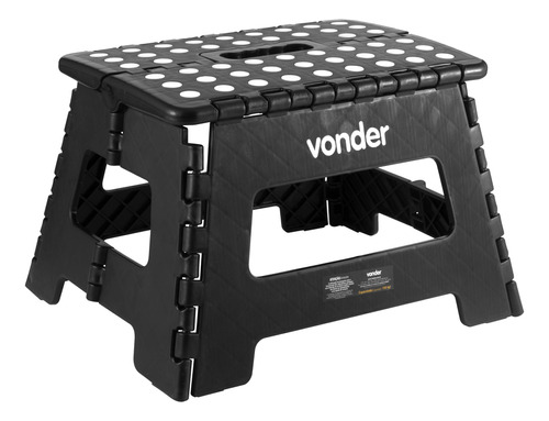 Banqueta Dobravel Vonder 22cm 150kg Infantil Multiuso Pesca