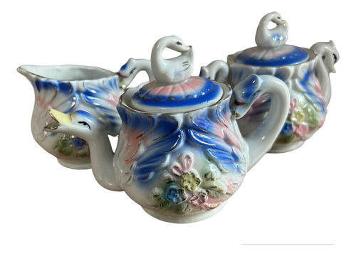 Tetera Porcelana Antigua Cmielów Polaca Año 1790 Sellada