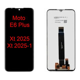 Tela Frontal Display Compatível Moto E6 Plus Xt2025 -premium