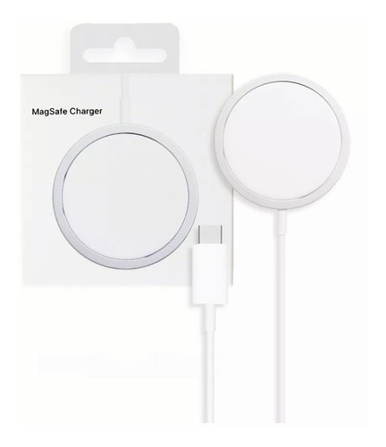 Cargador Inalambrico Para iPhone Magsafe 15w Qi Magnetico