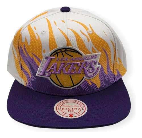 Gorra Mitchell & Ness Los Ángeles Lakers - White 