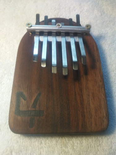 Kalimba De Madera 6 Notas