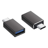 Adaptador Usb Tipo C Macho Para Usb 3.0 Otg Fêmea