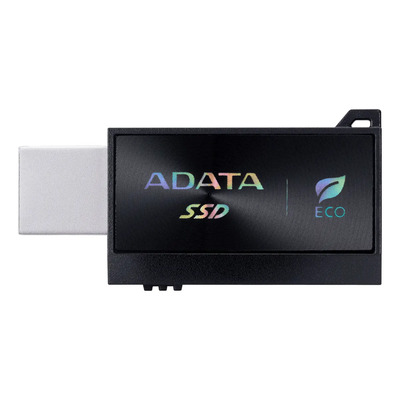 Disco Duro Solido Ssd Externo Adata Sc730 512gb Ps5 \u002F Xbox X Color Negro | Meses sin interés
