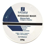 Massage Mask Máscara Para Massagem Facial Samana Tipo De Pele Seca