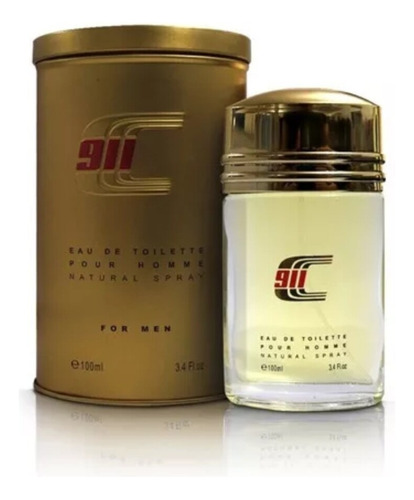 Perfume Carrera C911 Gold Edt 100ml Para Homem Muito Top