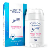 Crema Antitranspirante Secret Clinical Strength  45 G