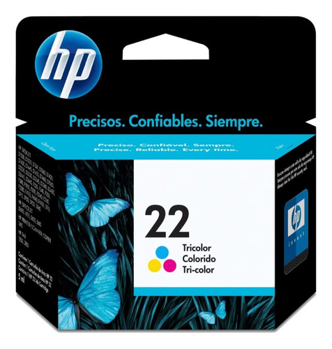 Cartucho Hp 22 (c9352al) Color