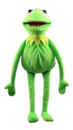 Kermit O Fantoche De Mão Sapo Boneca Pelúcia Brinquedo 60cm