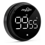 Temporizador De Cocina Digital Joyhill: Pantalla Led Grande,