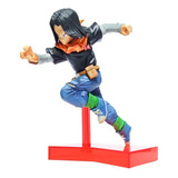 Figura 17 Cm Dragon Ball Androide Número 17 Colección Adorno