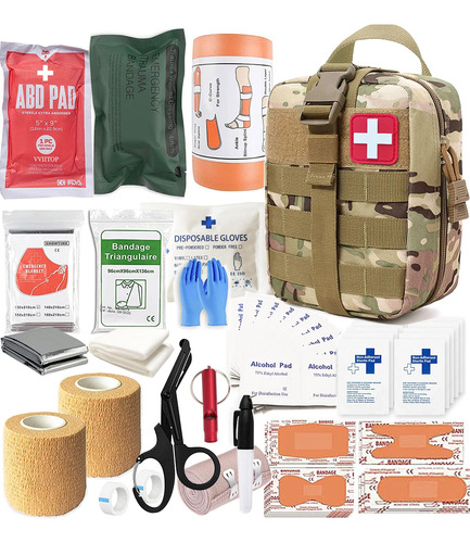 Ifak Kit De Trauma, Kit De Primeros Auxilios Medicos Militar