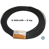 5 Alambre Fardo Ataduras Acindar De Ø 1,6 Mm C16 Rollo X1 Kg