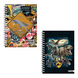 Cuaderno Mooving Jurassic World Espiral 16x21cm Tapa Dura