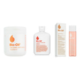 Combo Bio Oil Aceite 200ml + Loción Corporal + Gel Piel Seca