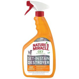 Eliminador Olores Perros Set-in Stain Destroyer Oxy 946ml Np