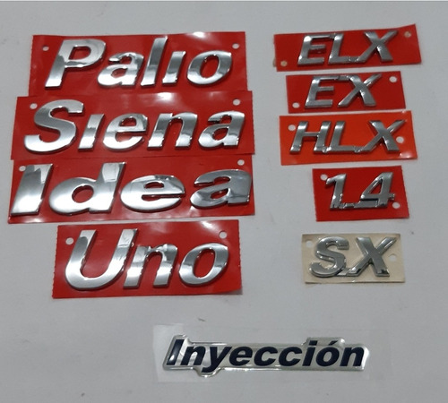 Emblema Logo Fiat Palio/siena/idea/uno. Foto 3