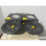 Woofers Kicker Doble Bobina Es 124d4 Edicion Especial