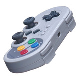 Joystick Pc Mac Switch Tipo Snes Bluetooth Retro !