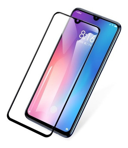 Película De Vidro 3d Xiaomi Rm Note 9/mi 9t/mi 11lite/rm 9