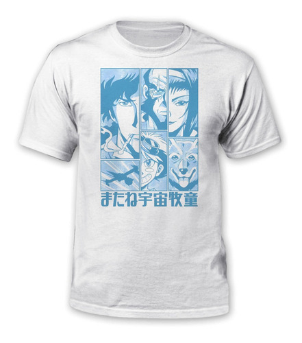 Polera Gustore De Bebop