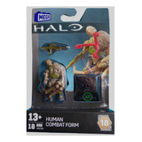 Halo Mega Construx Flood Human Combat Form Serie 18