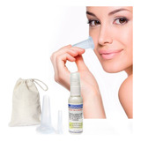 Kit Ventosas Chinas Faciales + Serum Rostro Cupping Silicona