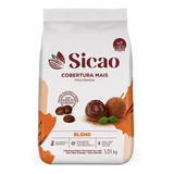 Cobertura Sicao Mais Chocolate Blend 1,01kg - Callebaut