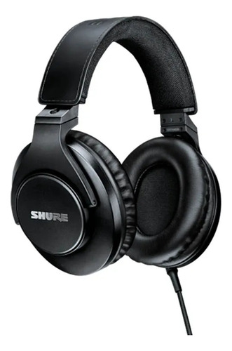 Fone De Ouvido Over-ear Shure Srh440a Preto